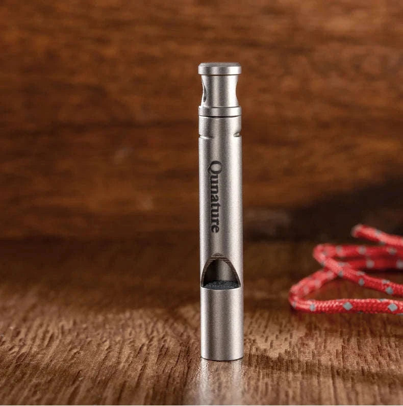 Emergency Aluminum Safety Whistle for Hiking, Camping & Outdoor Use-600041001