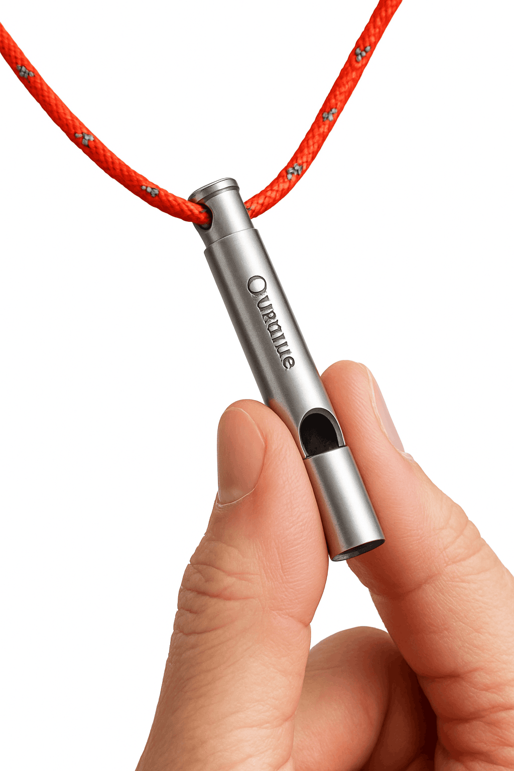 Emergency Aluminum Safety Whistle for Hiking, Camping & Outdoor Use-600041001