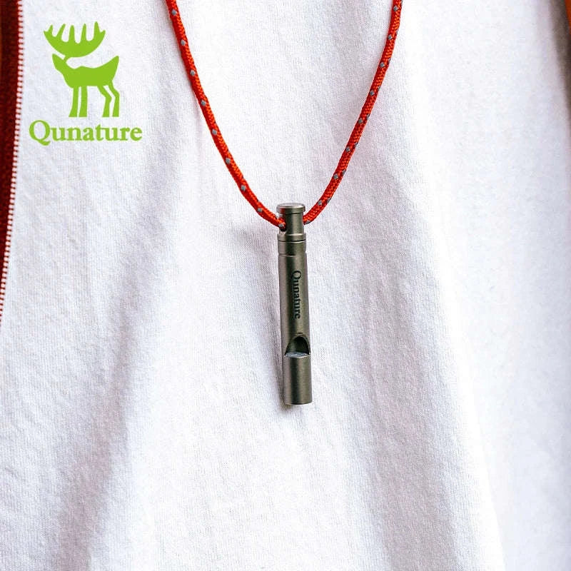 Emergency Aluminum Safety Whistle for Hiking, Camping & Outdoor Use-600041001