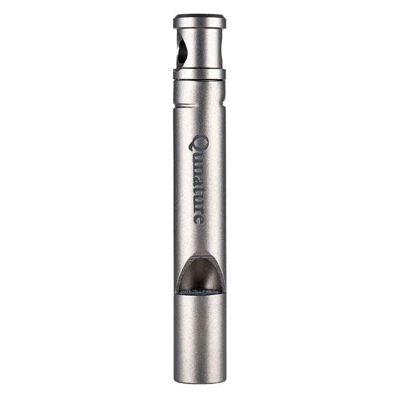 Emergency Aluminum Safety Whistle for Hiking, Camping & Outdoor Use-600041001