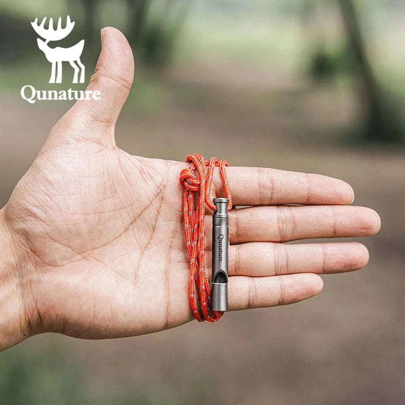 Emergency Aluminum Safety Whistle for Hiking, Camping & Outdoor Use-600041001