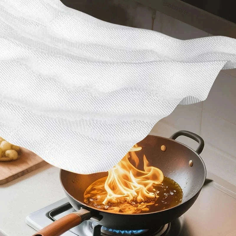 Emergency Fire Blanket 1m x 1m for Home and Kitchen Safety-1.5m-1pcs