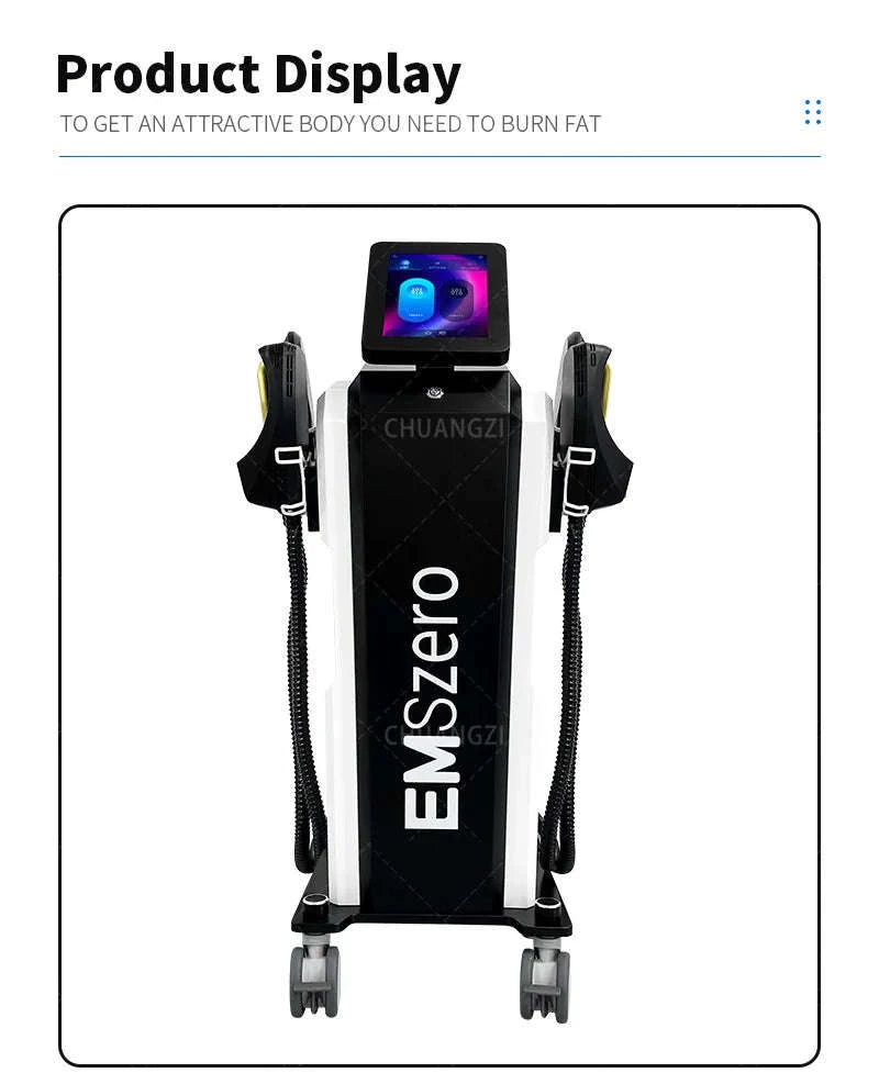 EMS Body Sculpting Machine 6500W with 5 Handles-Cushion / Brazil / 220 V