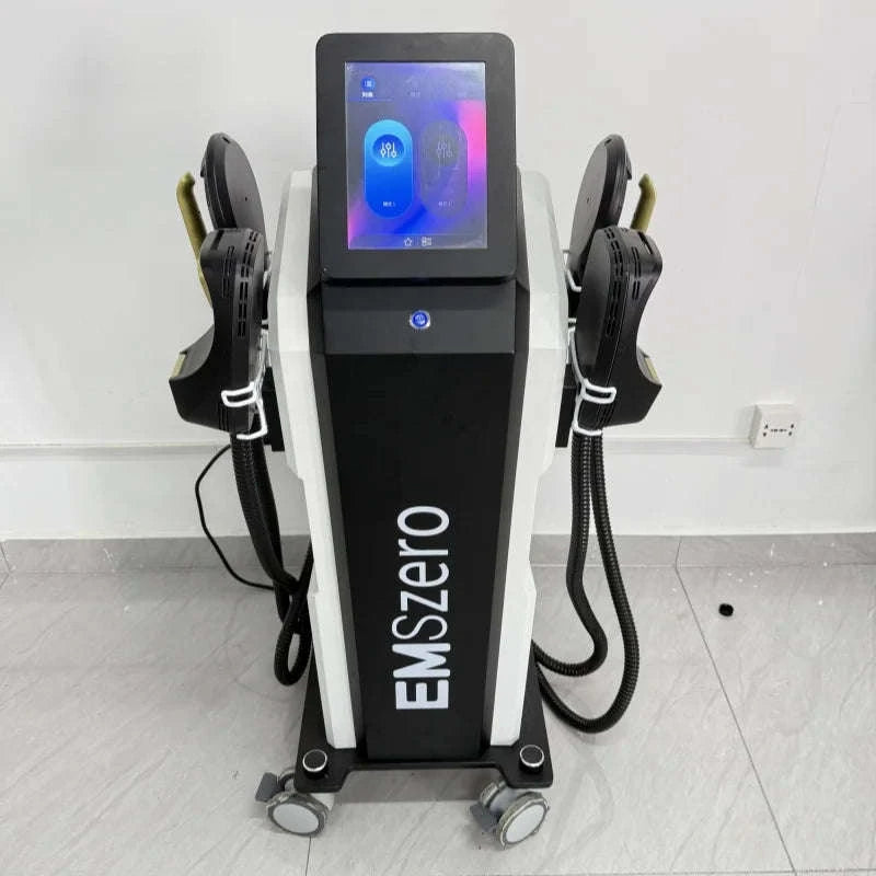EMS Body Sculpting Machine 6500W with 5 Handles-Cushion / Brazil / 220 V