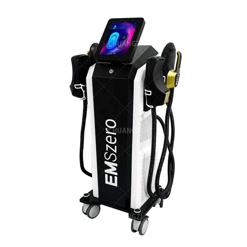 EMS Body Sculpting Machine 6500W with 5 Handles-Cushion / Brazil / 220 V