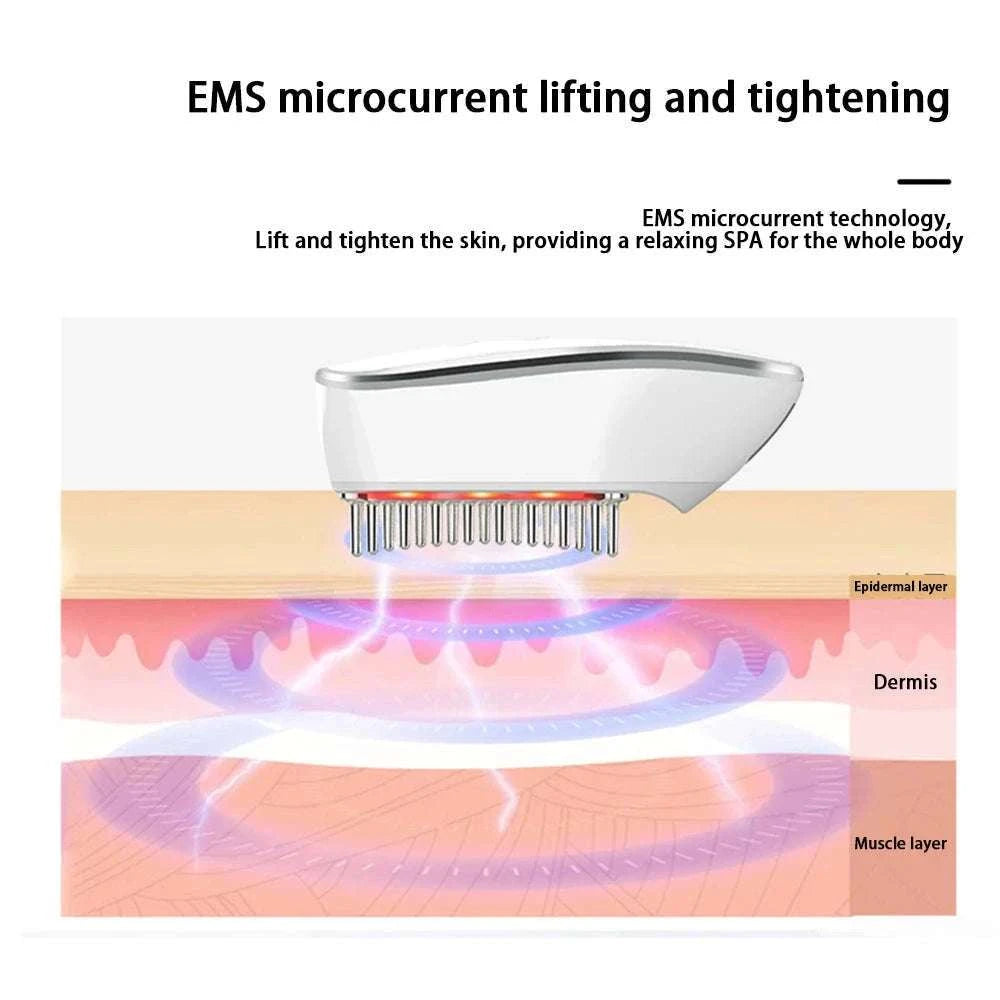 EMS Micro Electric Hair Care Comb-EMS