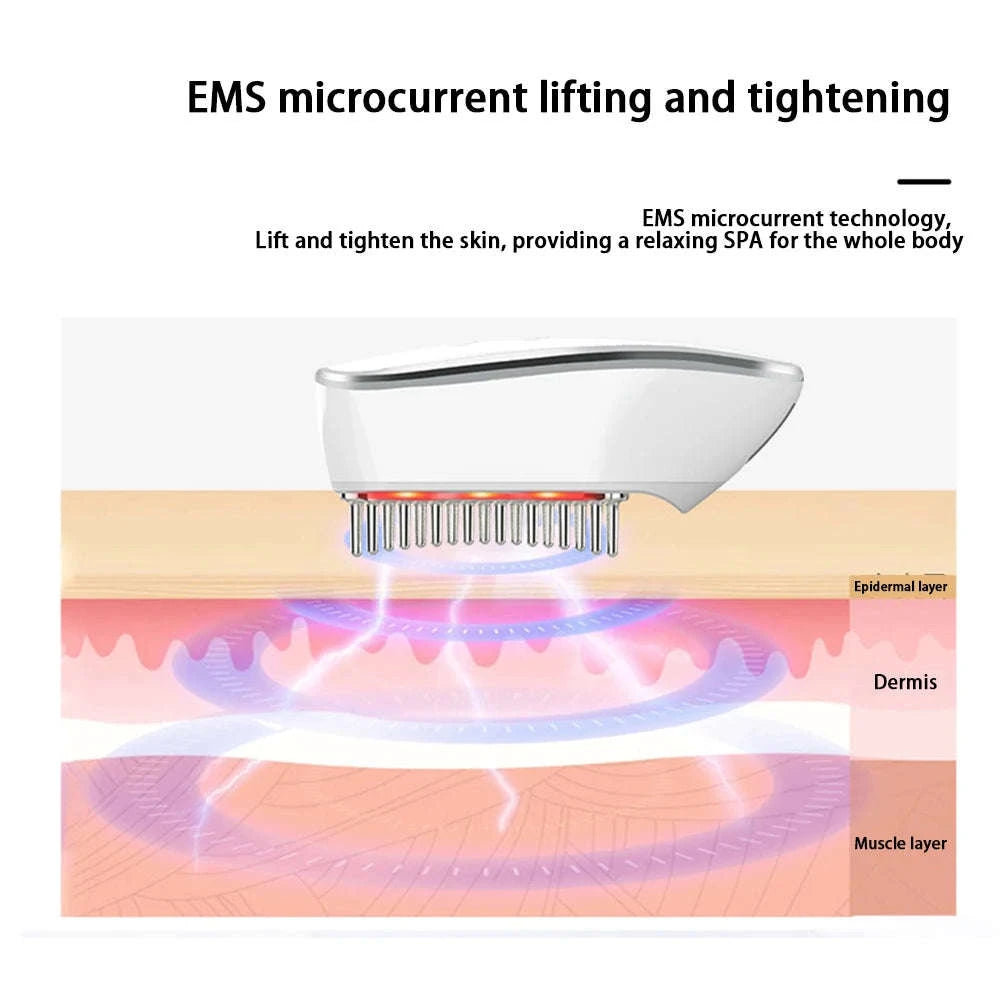 EMS Micro Electric Hair Care Comb-EMS