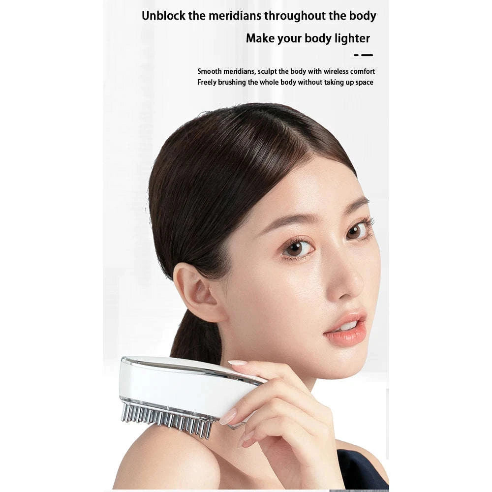 EMS Micro Electric Hair Care Comb-EMS