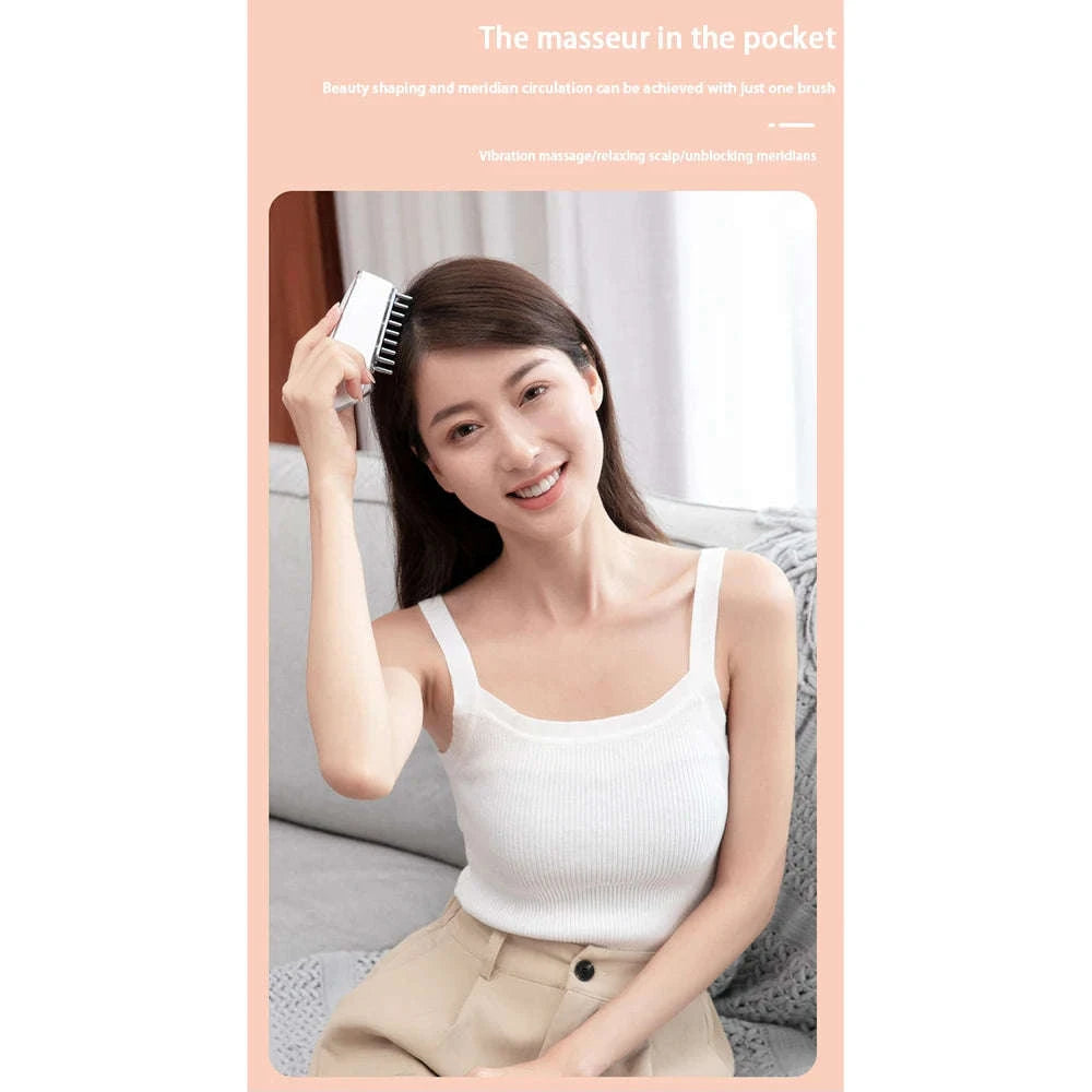 EMS Micro Electric Hair Care Comb-EMS
