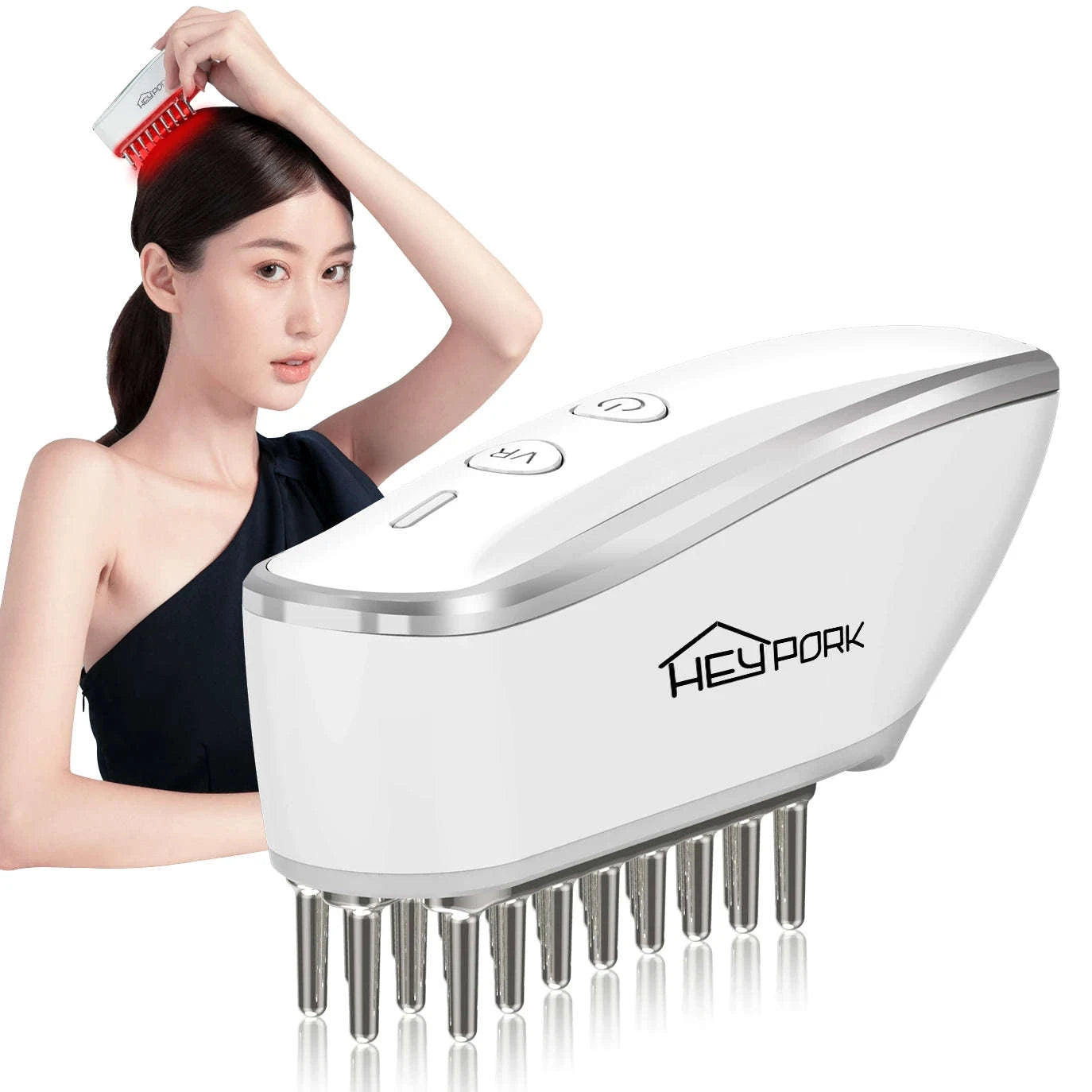 EMS Micro Electric Hair Care Comb-EMS