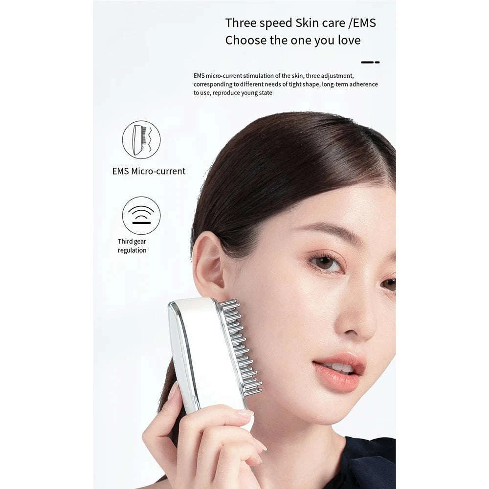 EMS Micro Electric Hair Care Comb-EMS