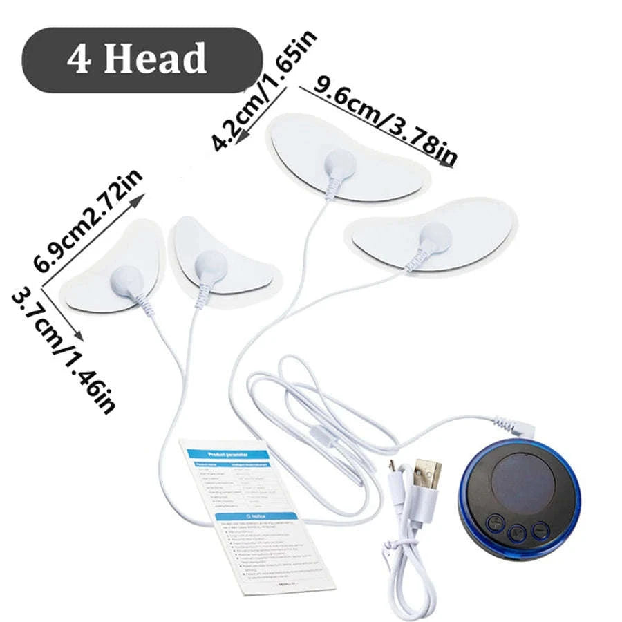 EMS Microcurrent Facial Massager for Lifting, Eye Care & Relaxation-United States / WHITE