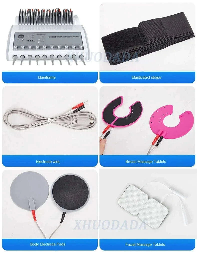 EMS Muscle Stimulator Machine for Body Toning-AU PLUG / United States