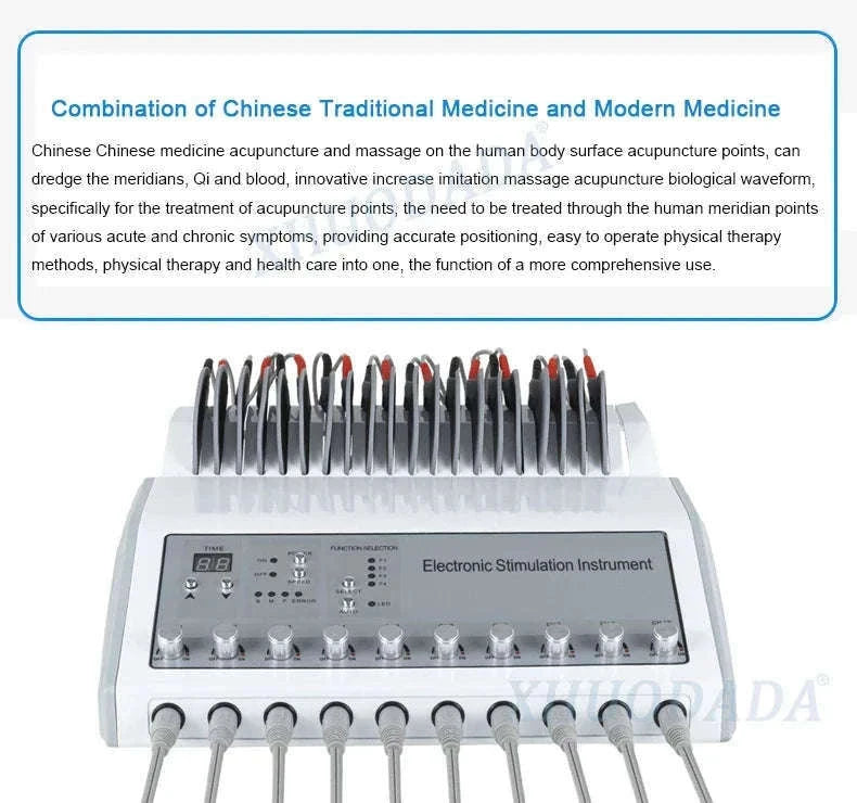 EMS Muscle Stimulator Machine for Body Toning-AU PLUG / United States