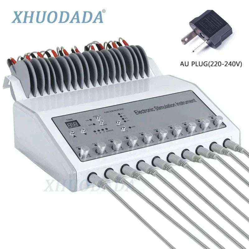 EMS Muscle Stimulator Machine for Body Toning-AU PLUG / United States