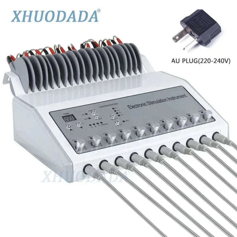 EMS Muscle Stimulator Machine for Body Toning-AU PLUG / United States
