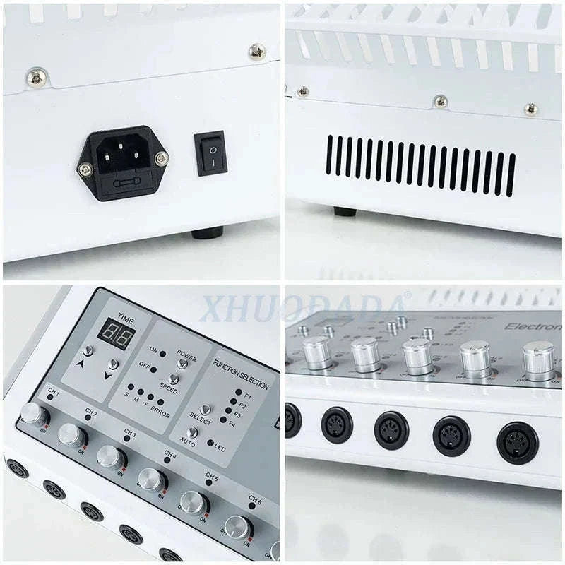 EMS Muscle Stimulator Machine for Body Toning-AU PLUG / United States