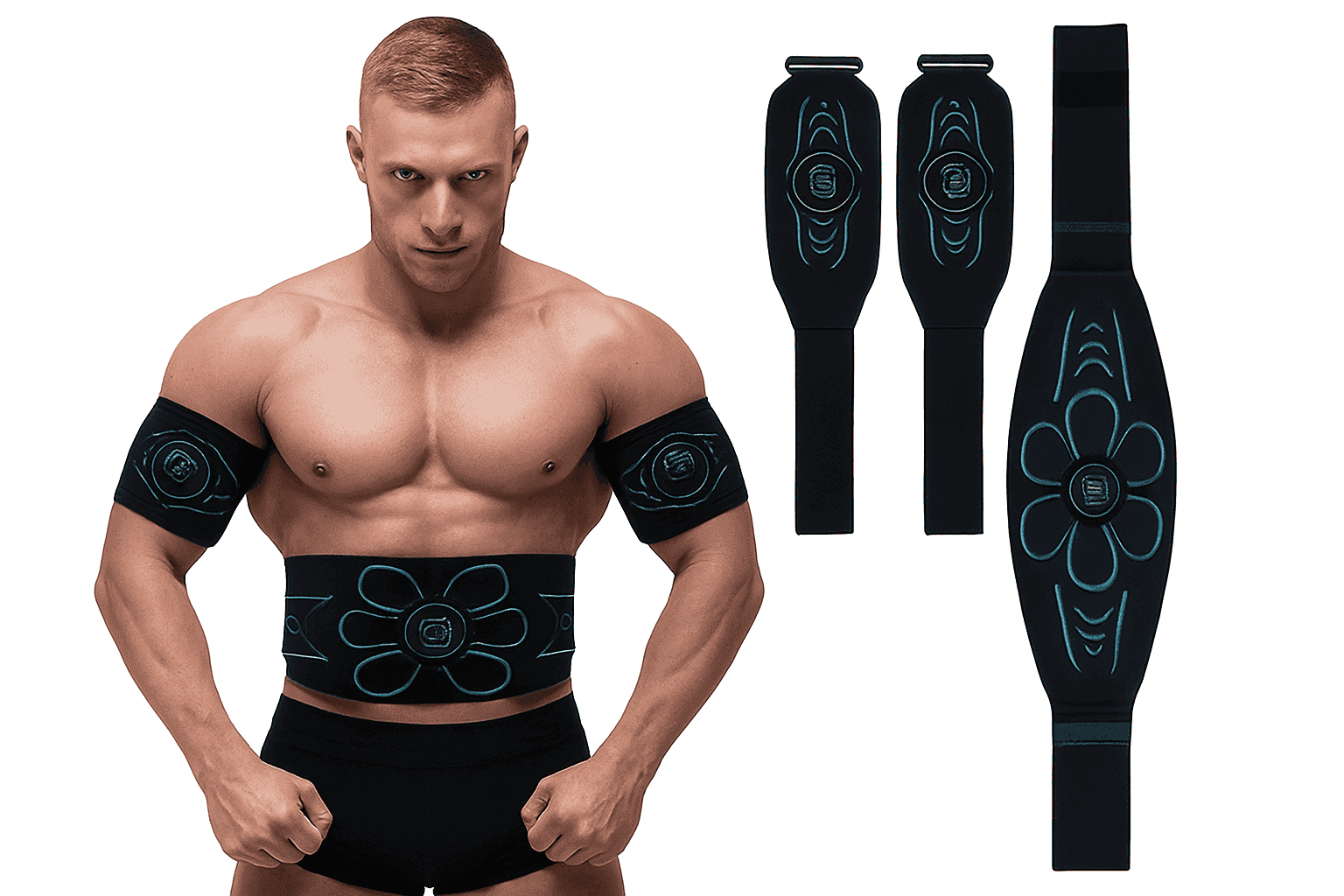 EMS Technology Belt for Core Support and Daily Training-1Abdominal belt