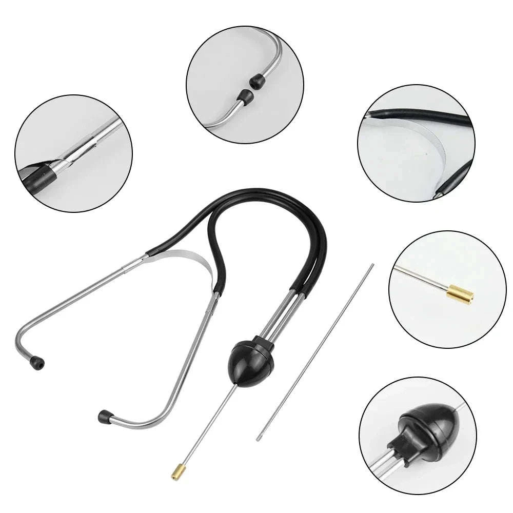 Engine Diagnostic Stethoscope-Black