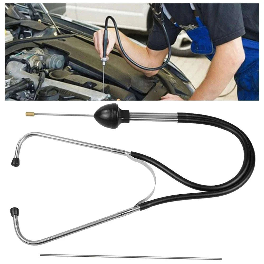 Engine Diagnostic Stethoscope-Black