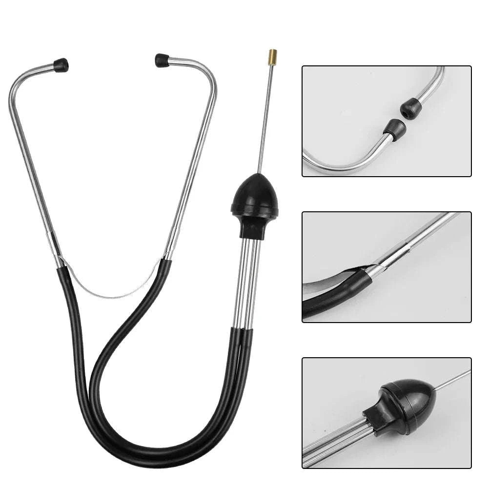 Engine Diagnostic Stethoscope-Black