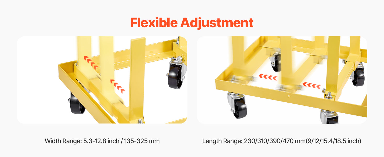 750 lbs Engine Stand with Swivel Casters for Stable Repair Work