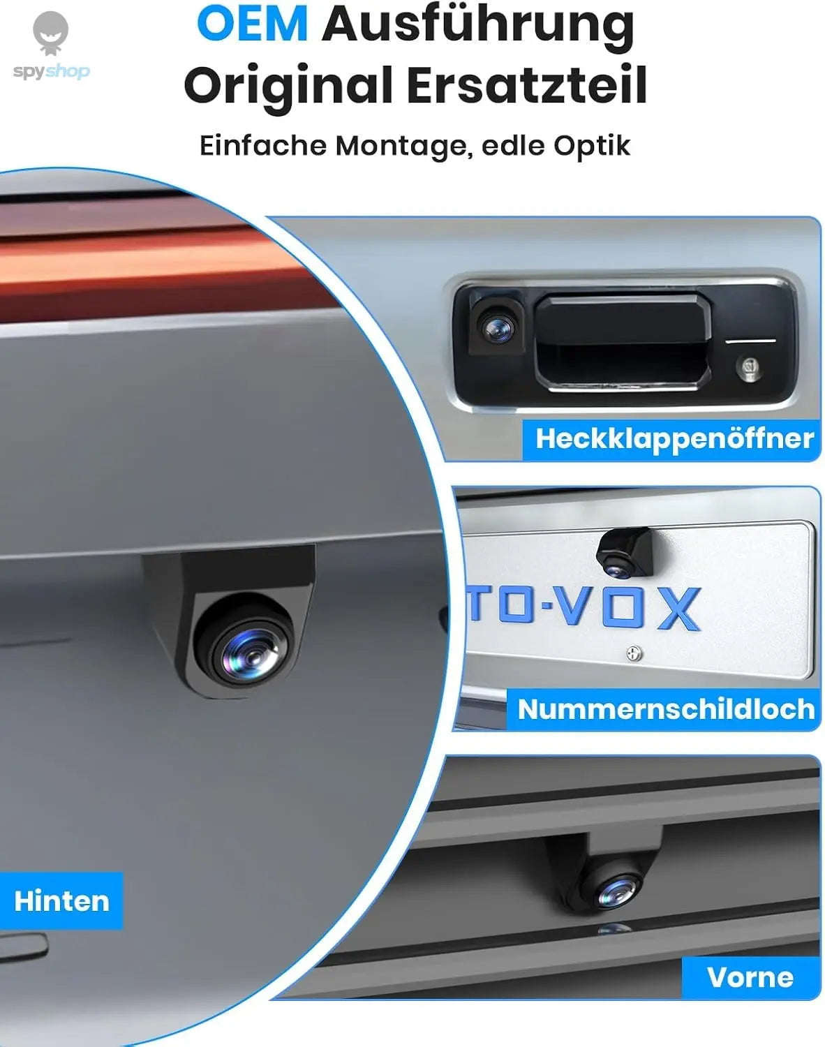 Enhanced 1080P HD Reversing Camera-Default Title