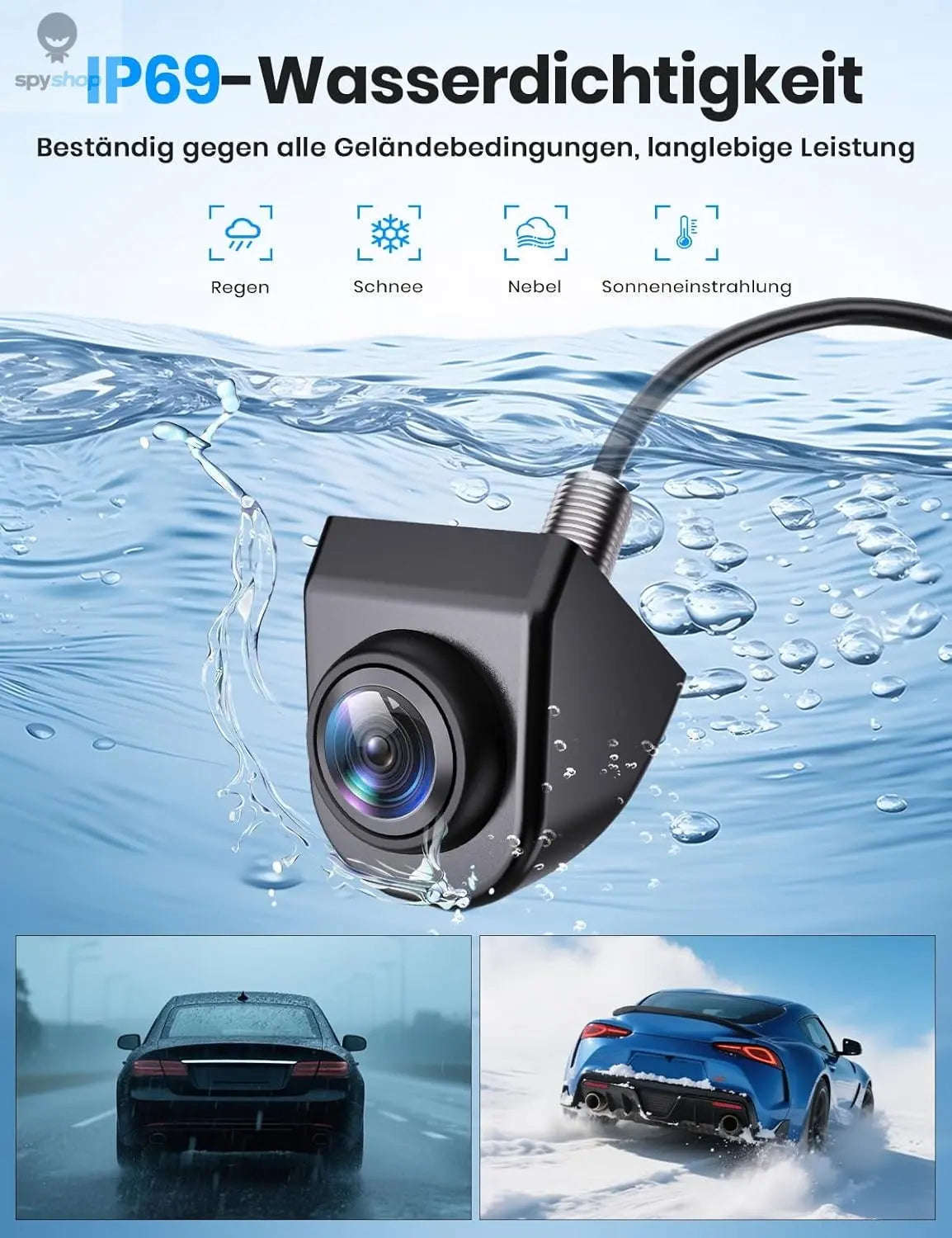 Enhanced 1080P HD Reversing Camera-Default Title