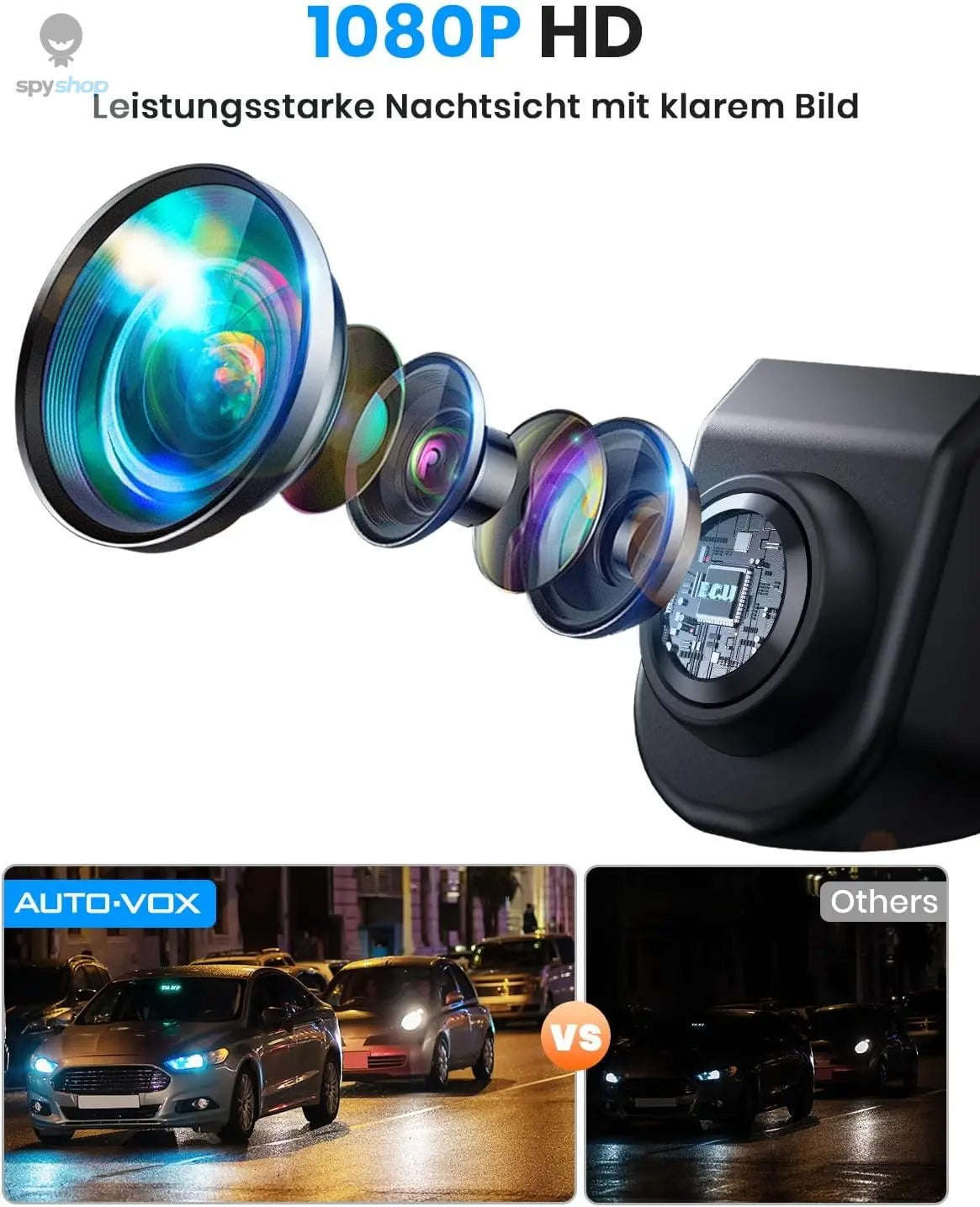 Enhanced 1080P HD Reversing Camera-Default Title