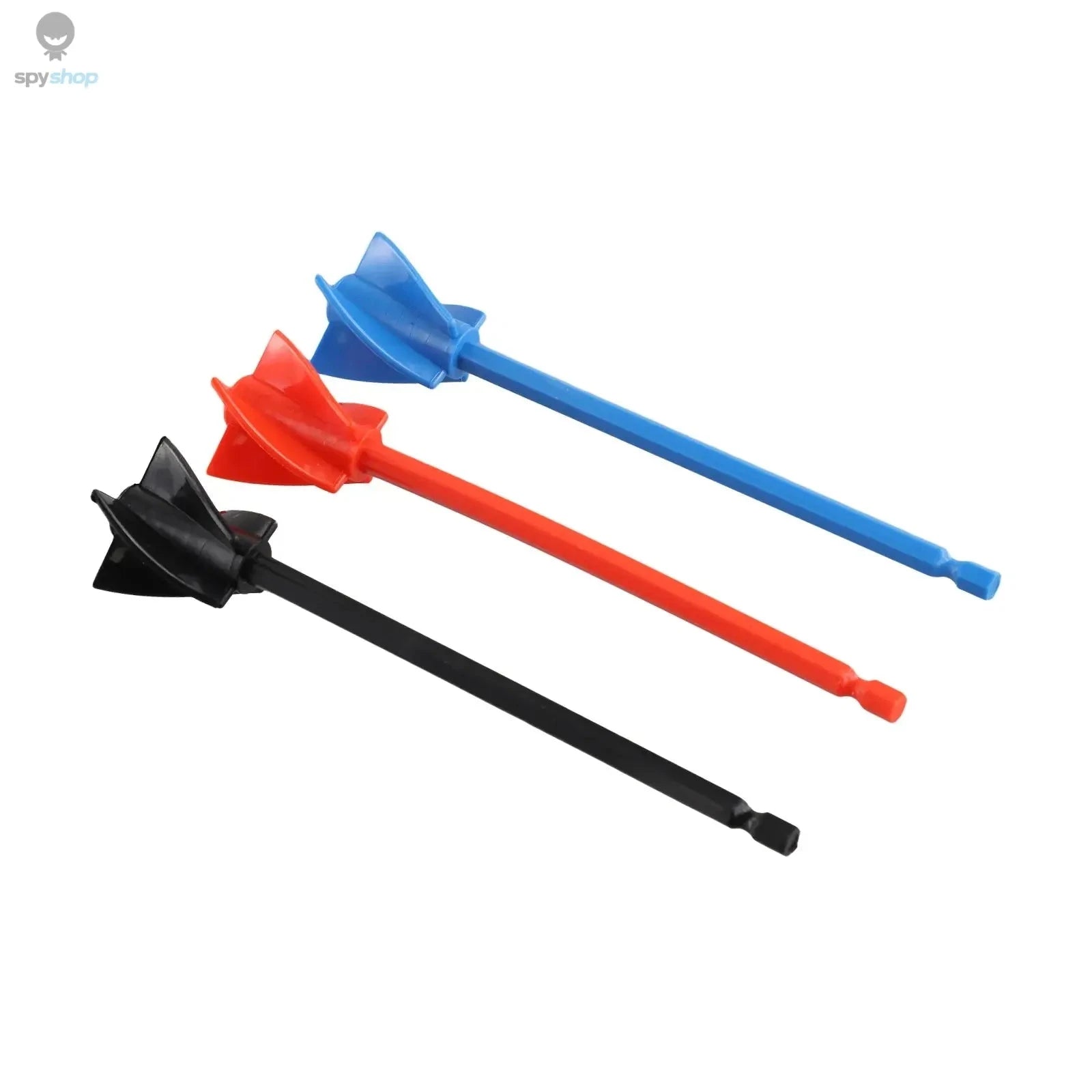 Epoxy Mixer Paddle Drill Attachment-RED