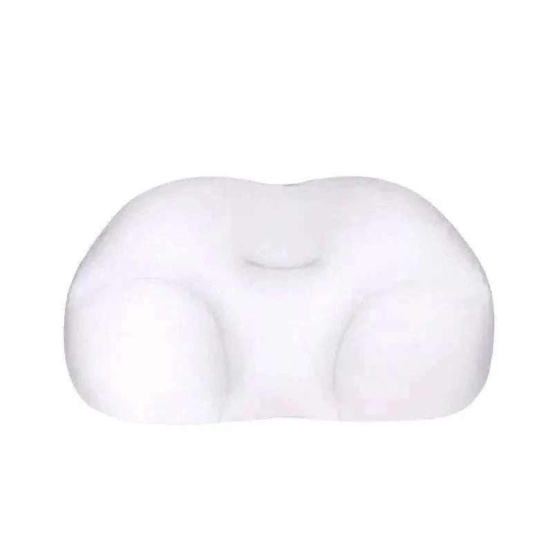 Ergonomic Cloud Pillow – Egg‑Shaped Comfort-Dark Blue / 40x25x10cm