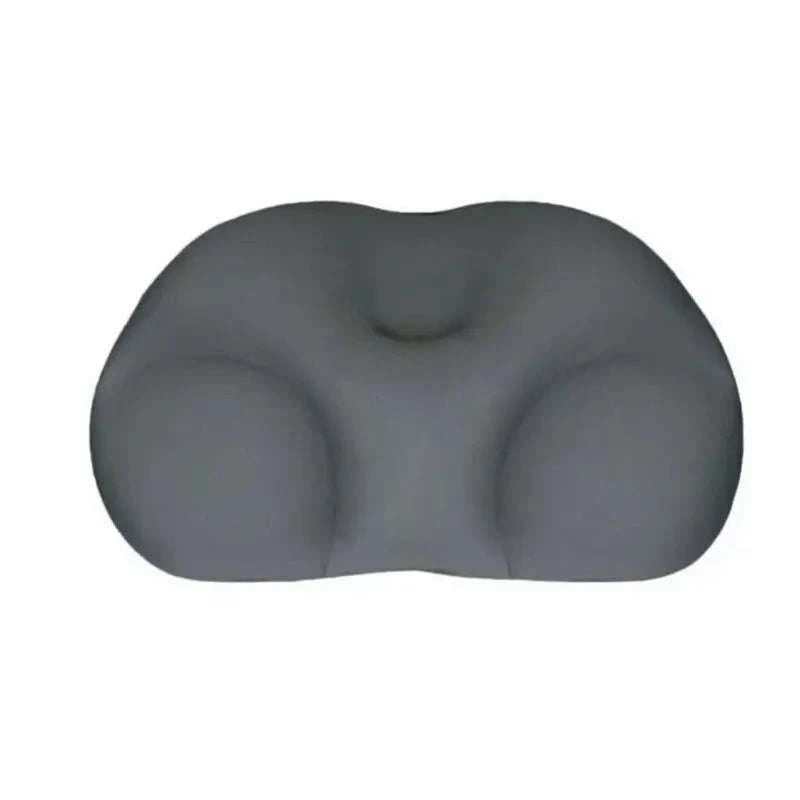 Ergonomic Cloud Pillow – Egg‑Shaped Comfort-Dark Blue / 40x25x10cm