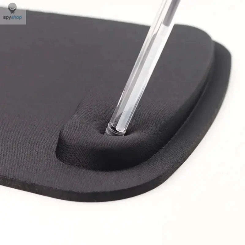 Ergonomic Mouse Pad with Wrist Rest – Comfort Support for Work & Gaming-Purple