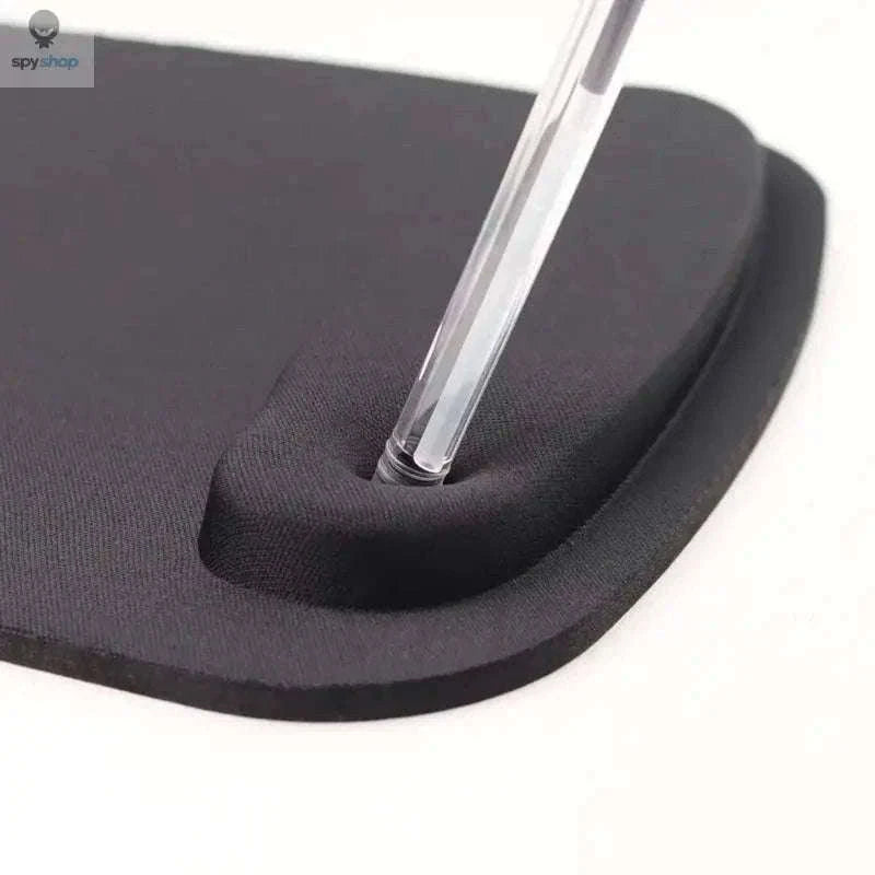 Ergonomic Mouse Pad with Wrist Rest for All-Day Comfort-Purple