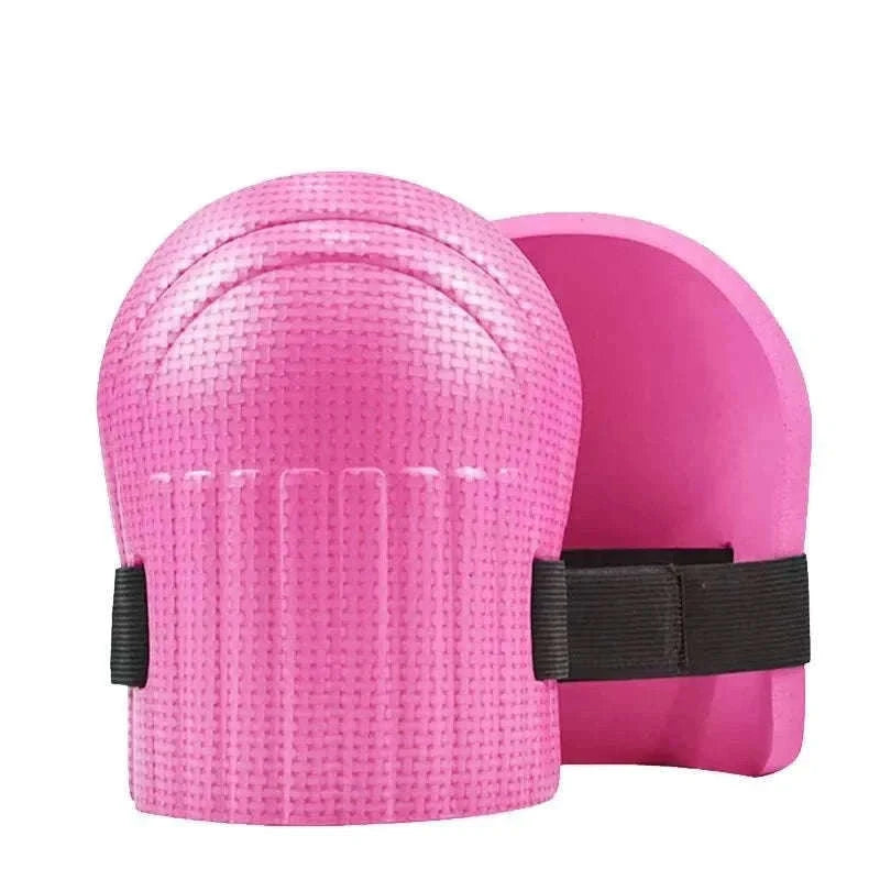 Ergonomic Waterproof Knee Pad for Wet, Rough Work Surfaces-green