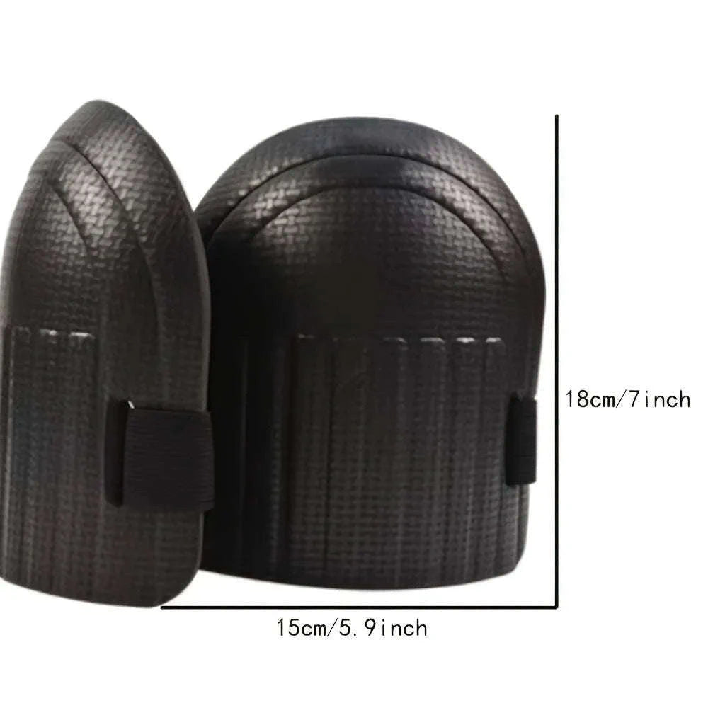 Ergonomic Waterproof Knee Pad for Wet, Rough Work Surfaces-green
