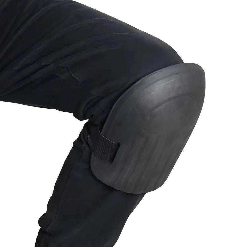 Ergonomic Waterproof Knee Pads for Industrial and Auto Work-green