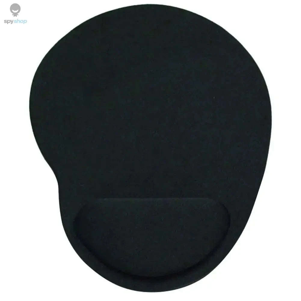 Ergonomic Wrist Support Mouse Pad – Comfortable Cushioning and Smooth Control-Black