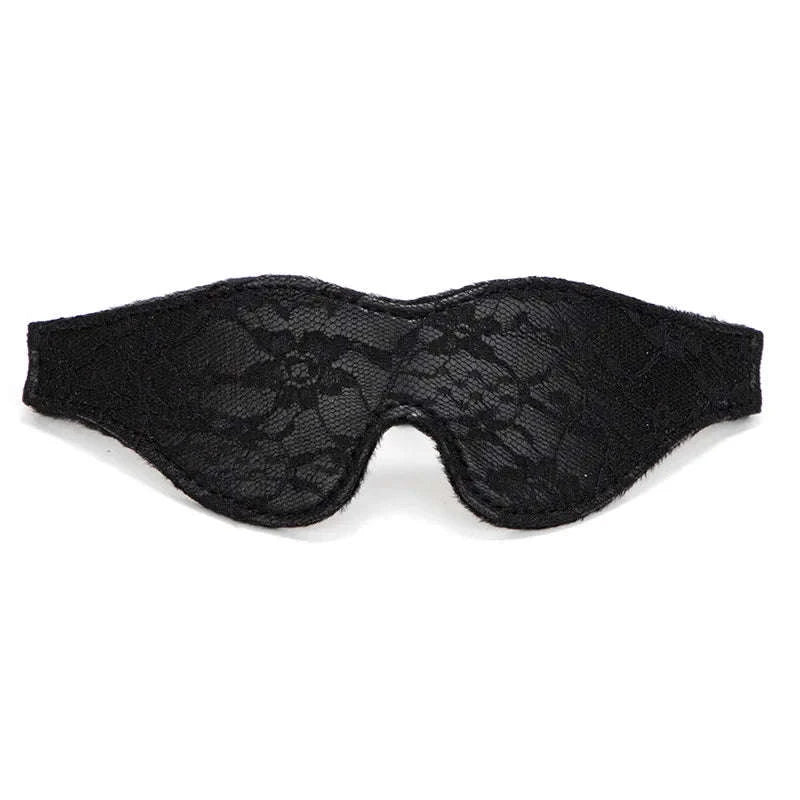 Erotic Lace Eye Mask-Black