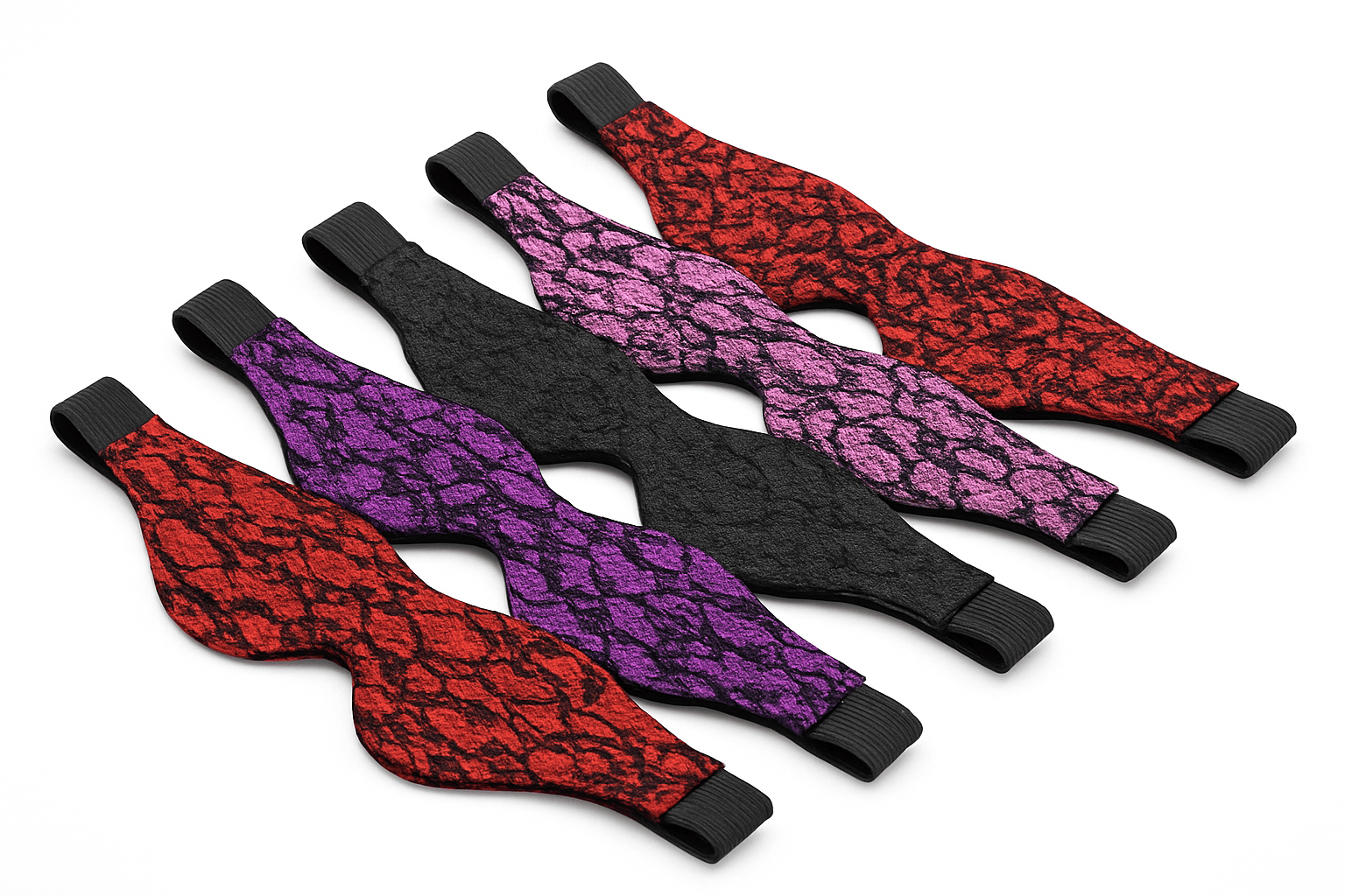 Erotic Lace Eye Mask for Intimate Sensory Play-Black