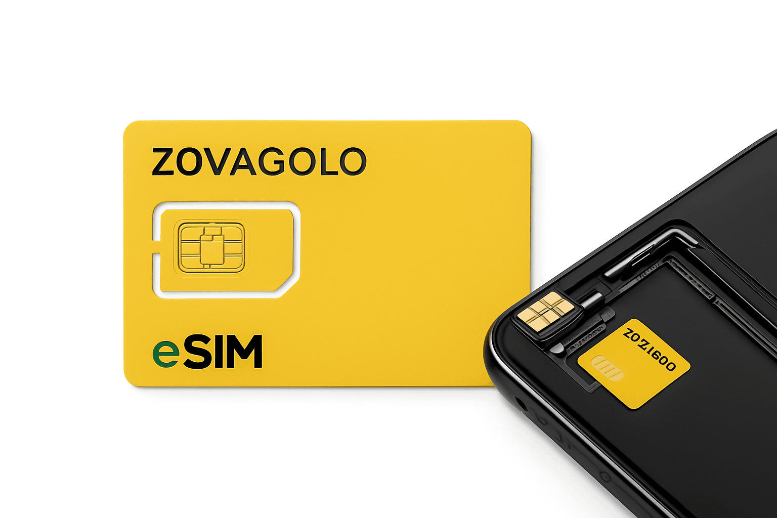 eSIM Write Card with USB-C Reader for Multi-Profile SIM Storage-SIM and card reader