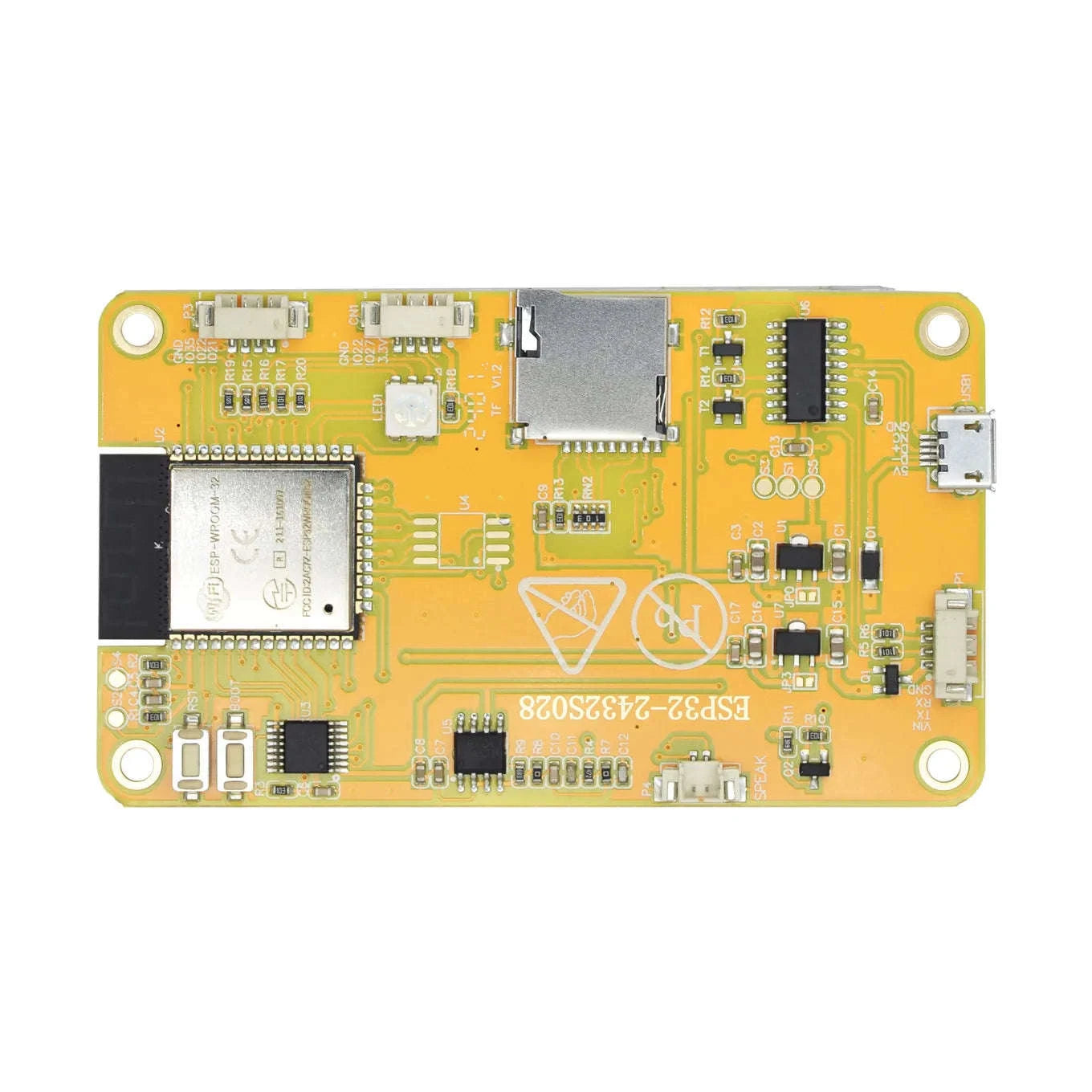 ESP32 Arduino LVGL WiFi & Bluetooth Smart Display Module-Default Title