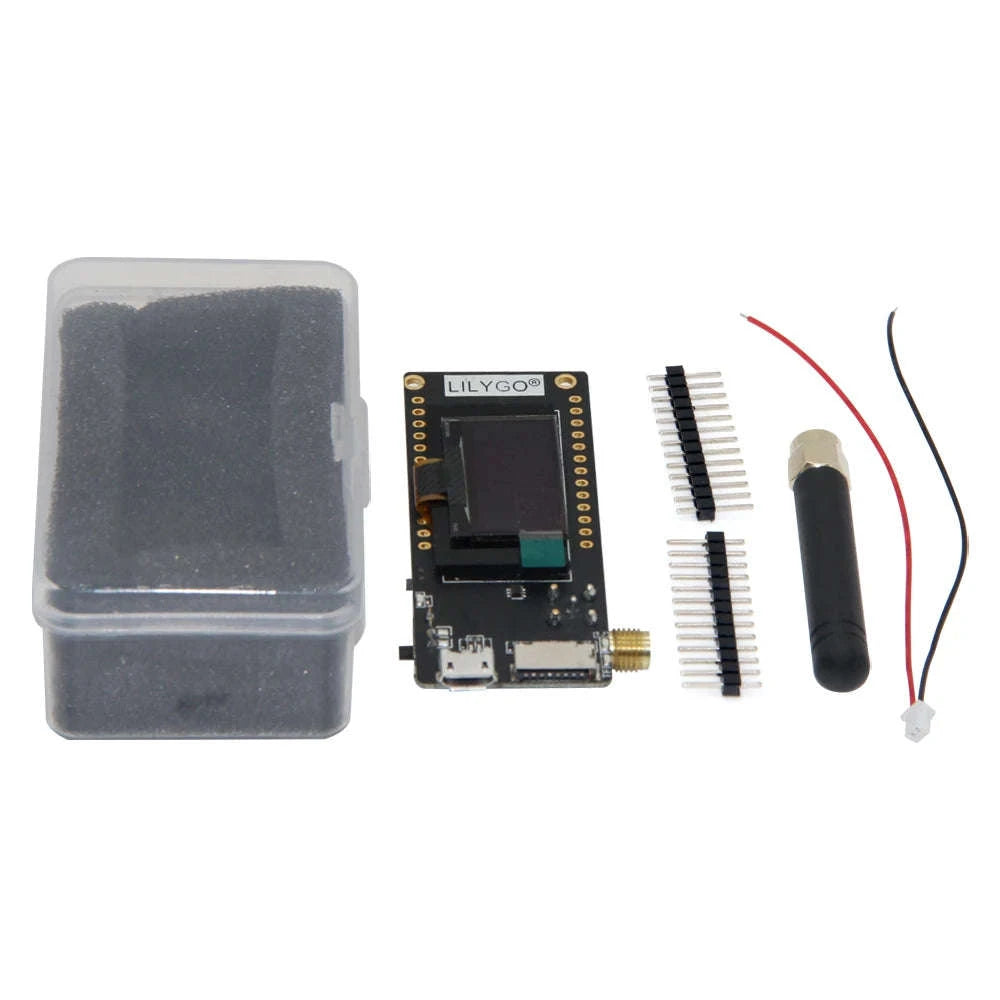 ESP32 LoRa32 V2.1 Module with OLED, WiFi, Bluetooth & SMA Antenna-SX1276 (915MHz) / United States / CH9102F