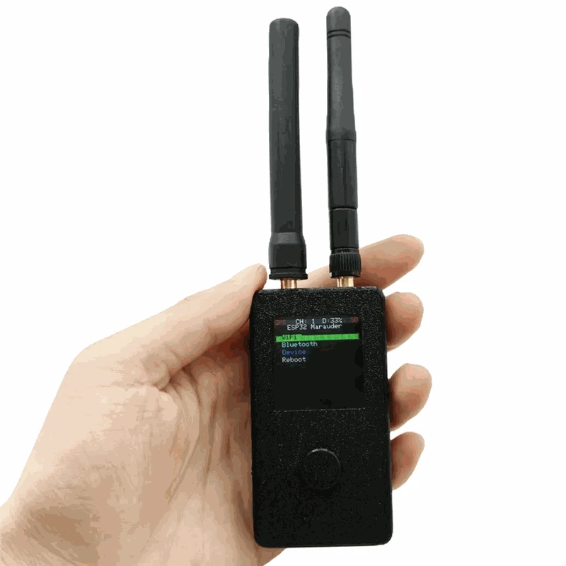 ESP32 Marauder Mini Device with WiFi, Bluetooth & GPS Support-esp32 b