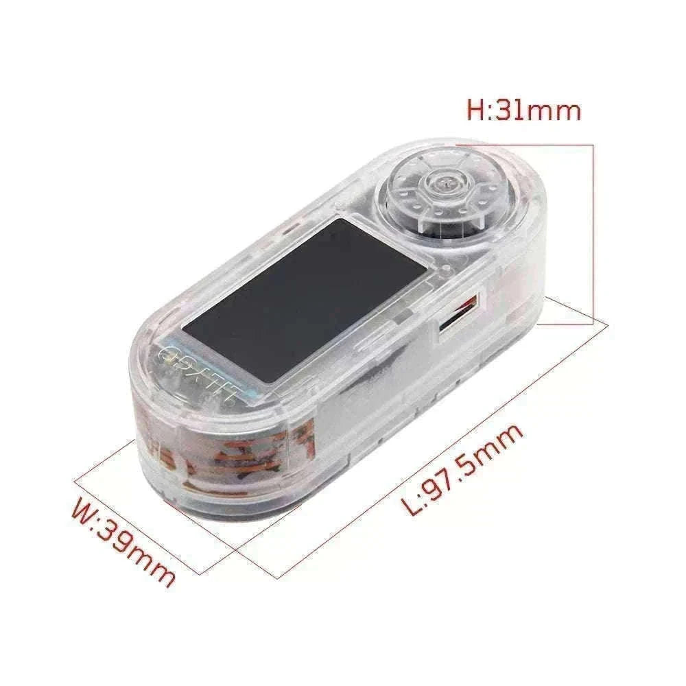 ESP32-S3 RF Development Board with CC1101, NFC, LCD & 1300mAh Battery-Transparent(Ext.Ant) / China Mainland / T-Embed PLUS