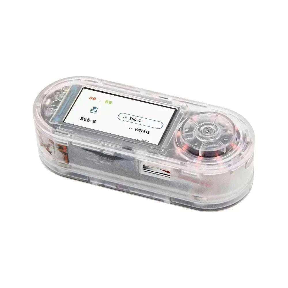 ESP32-S3 RF Development Board with CC1101, NFC, LCD & 1300mAh Battery-Transparent(Ext.Ant) / China Mainland / T-Embed PLUS