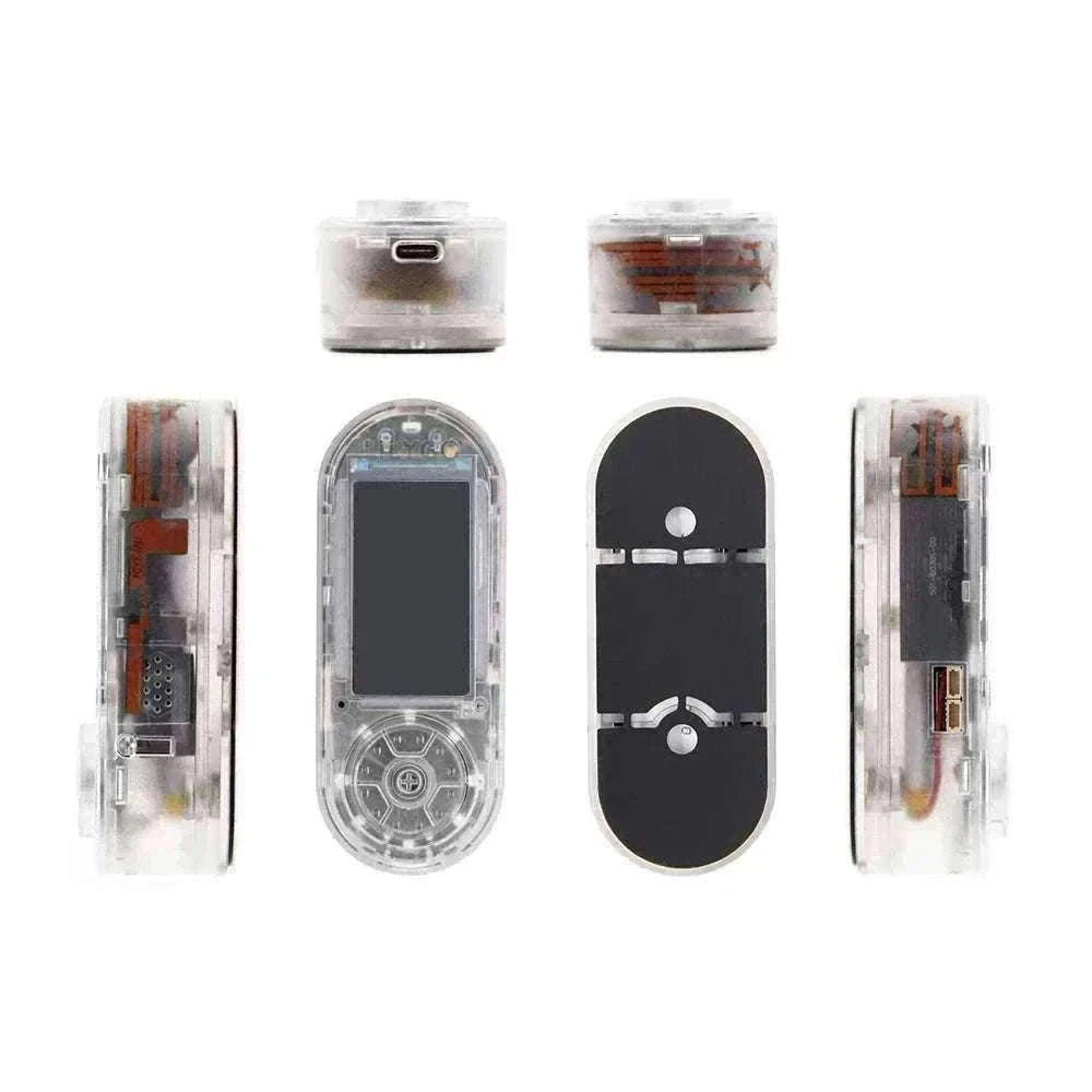 ESP32-S3 RF Development Board with CC1101, NFC, LCD & 1300mAh Battery-Transparent(Ext.Ant) / China Mainland / T-Embed PLUS