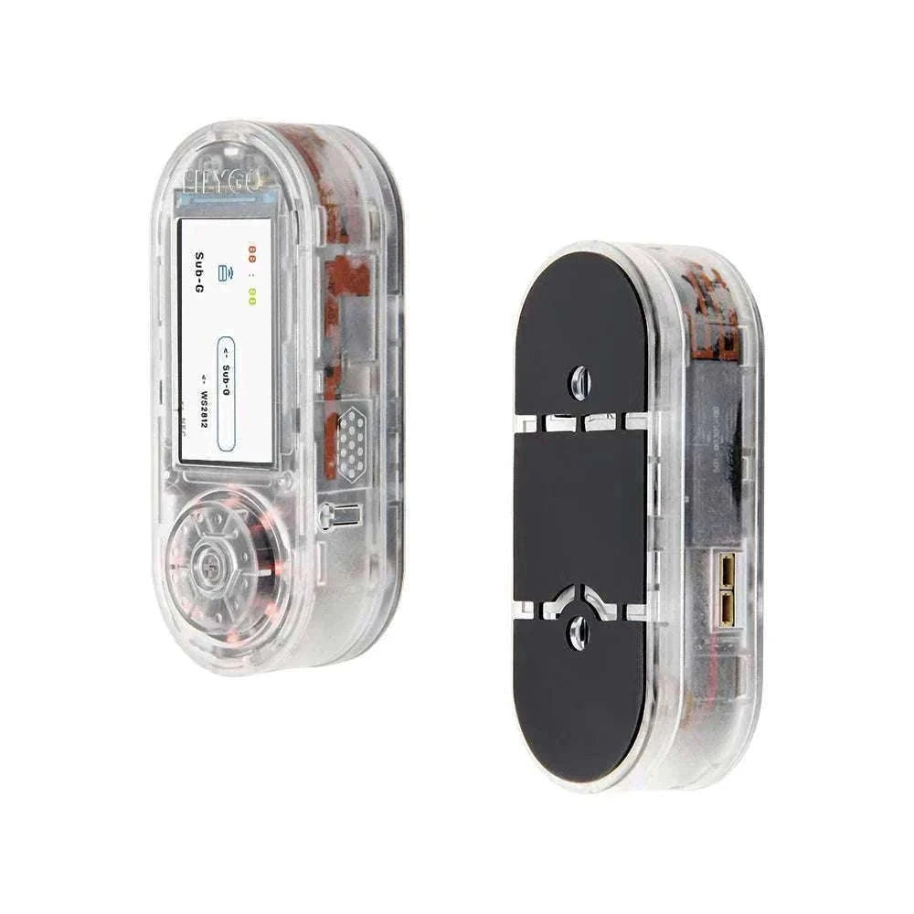 ESP32-S3 RF Development Board with CC1101, NFC, LCD & 1300mAh Battery-Transparent(Ext.Ant) / China Mainland / T-Embed PLUS