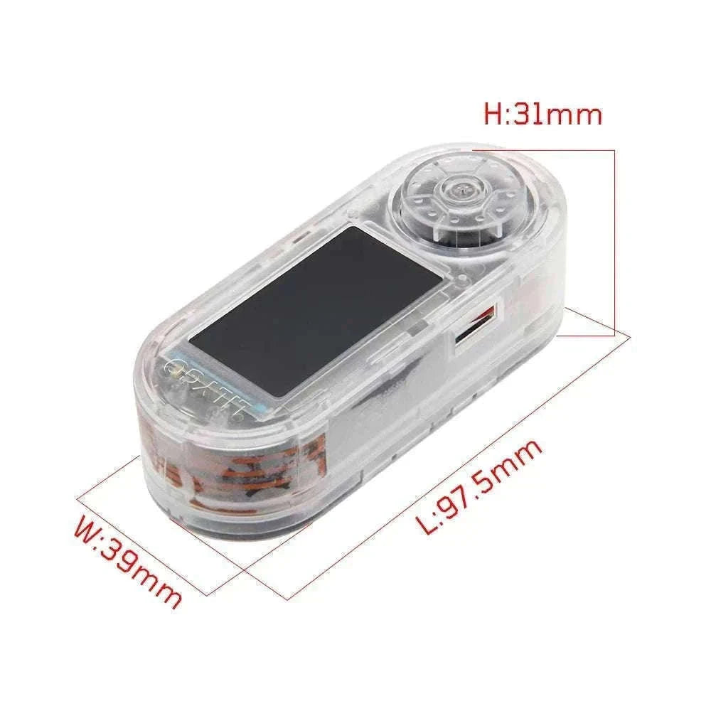ESP32-S3 RF Development Board with CC1101, NFC, LCD & 1300mAh Battery-Transparent(Ext.Ant) / China Mainland / T-Embed PLUS