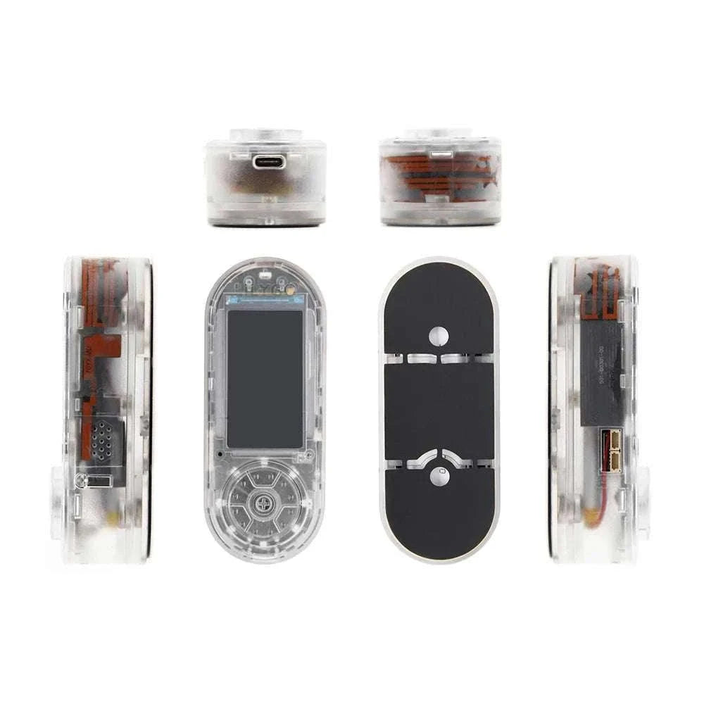 ESP32-S3 RF Development Board with CC1101, NFC, LCD & 1300mAh Battery-Transparent(Ext.Ant) / China Mainland / T-Embed PLUS